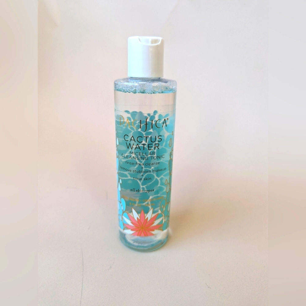 Pacifica Beauty Cactus Water Micellar Cleansing Tonic, 8 Fluid Ounce